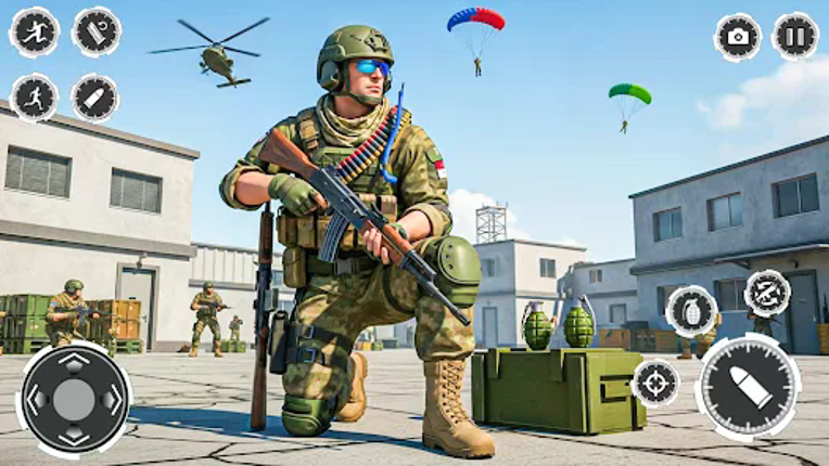 FPS Gun Shooting Gun Games 3D screenshot