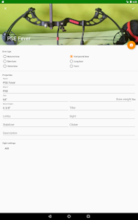 MyTargets Archery screenshot