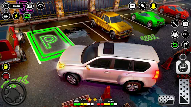 Prado Parking Master: Car Game screenshot
