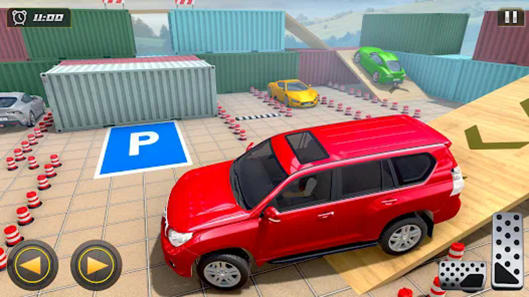 Prado Parking Master: Car Game screenshot