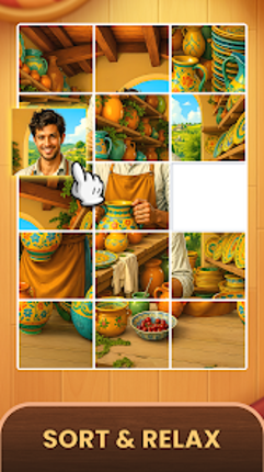 Daily Jigsaw screenshot