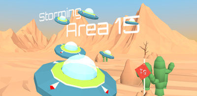 Storming Area 15: Alien Rescue Image