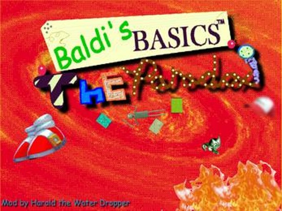 The Paradox - A Baldi's Basics Odyssey screenshot