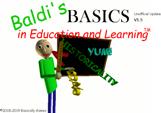 Games like Baldi's Basics Unofficial Updates