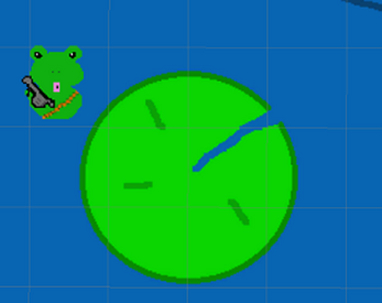 Ben Reyes - Frog with a Grenade Launcher Image
