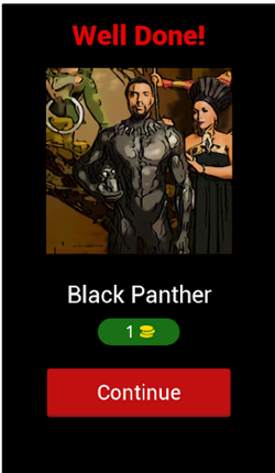 Black Movie Guess Quiz Image