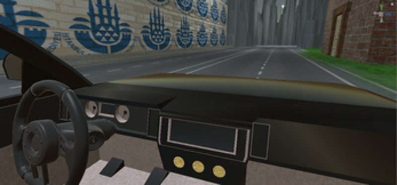 Car Driving Simulation Image