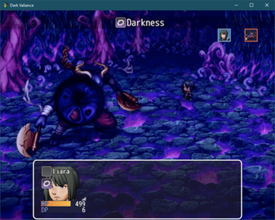 Dark Valiance screenshot
