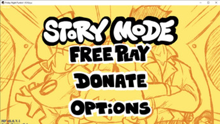 FNF - Vs. Kiryu Full Week screenshot