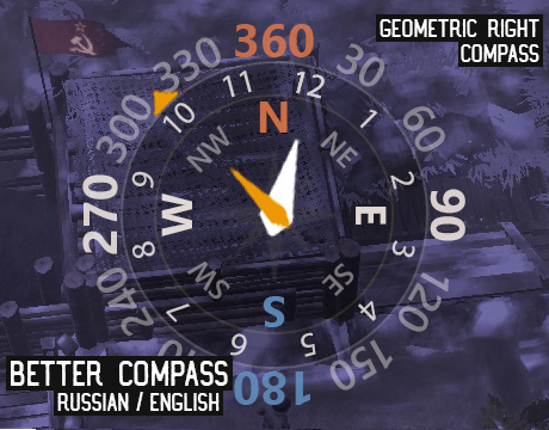 Foxhole - Better Compass (RU/EN) Game Cover