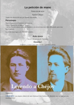 La petición de mano (Antón Chéjov) Image