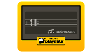 Metronome for Playdate Image