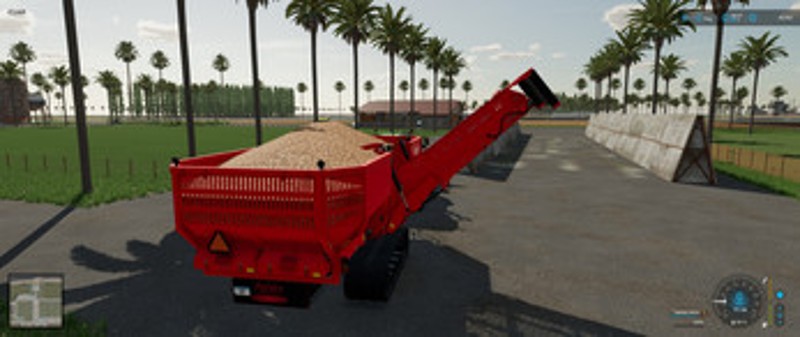 Multifruit Root Crop Augerwagon screenshot