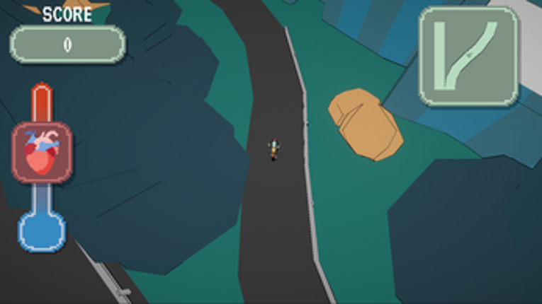 Organ Delivery Service screenshot