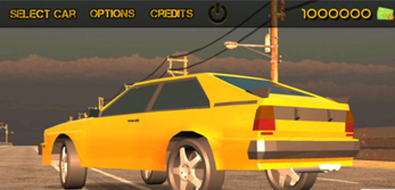Race crash JR Image