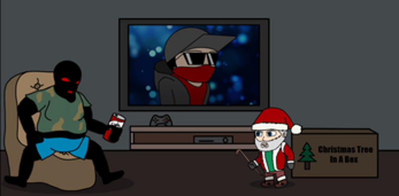 Santa Is Going To Town screenshot
