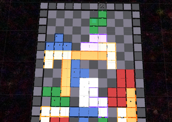 Tetristein 3D screenshot