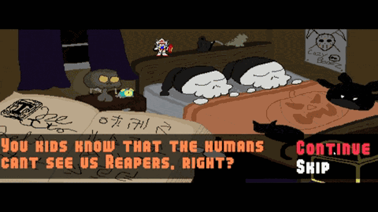 The Reaper Seer Image