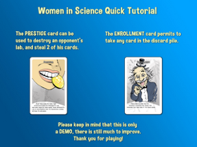 Women in Science - Card Game Image