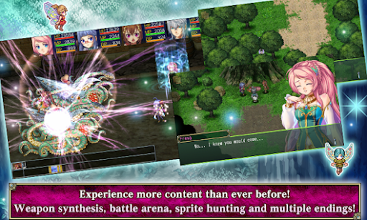 RPG Asdivine Dios screenshot