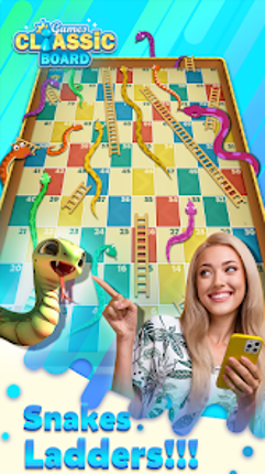 Classic Board Game:Ludo Carrom screenshot