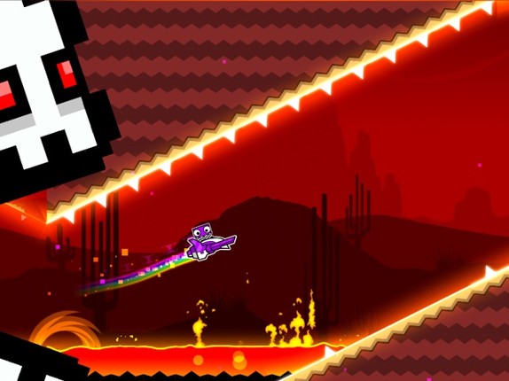 Geometry Dash SubZero screenshot