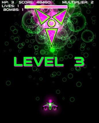 Geometry Siege 2099 - Danmaku Boss Rush screenshot