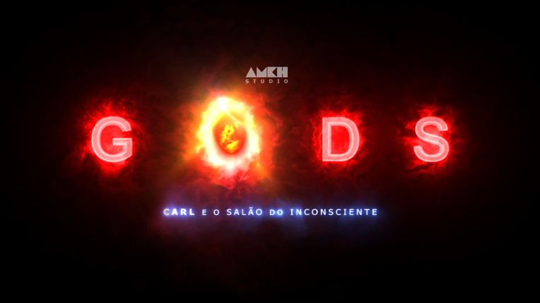 GODS: Carl e o Salão do Inconsciente Game Cover