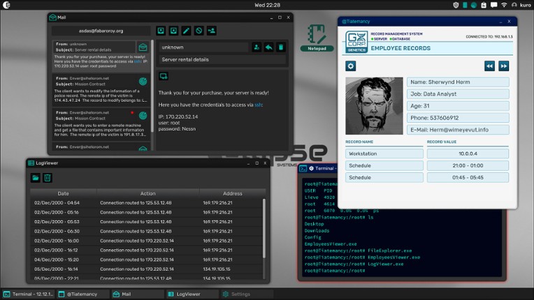 Grey Hack screenshot
