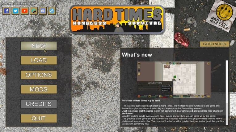 Hard Times screenshot