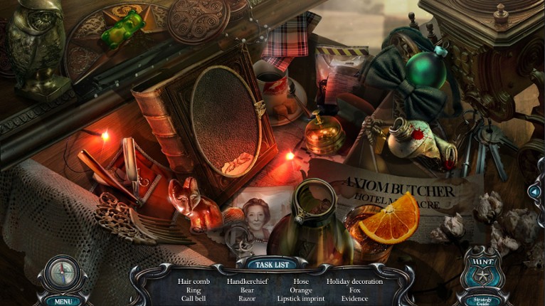 Haunted Hotel: The Axiom Butcher Collector's Edition screenshot