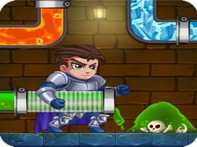 Hero Plante Rescue: Water Puzzle Image