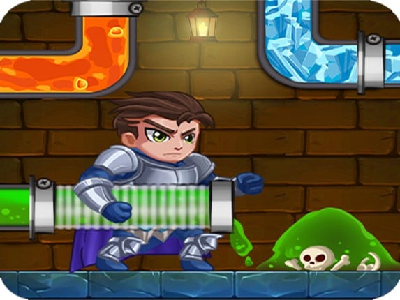 Hero Plante Rescue: Water Puzzle Game Cover