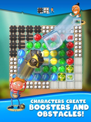 Heroes Of Blast - Blast Balls screenshot