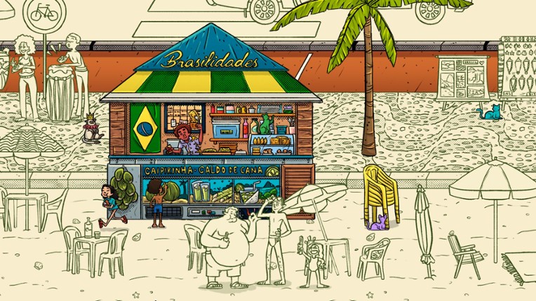 Hidden Cats in Rio de Janeiro screenshot