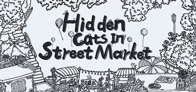 Hidden Cats In Street Market Image