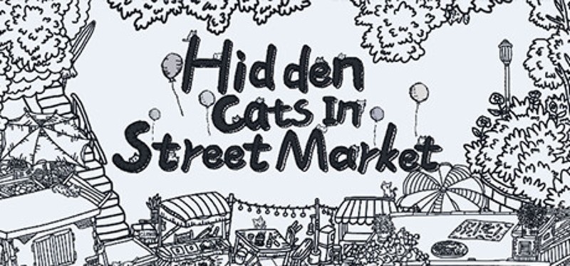 Hidden Cats In Street Market Game Cover