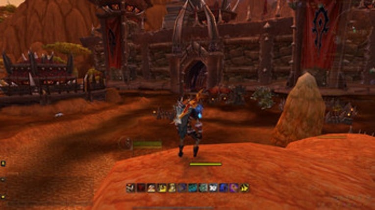 HideUI Addon for World of Warcraft Image