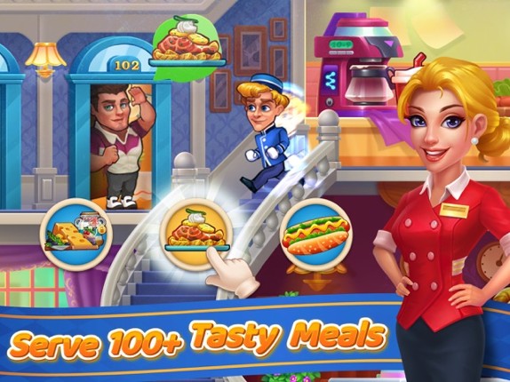 Hotel Marina: Hotel Management screenshot