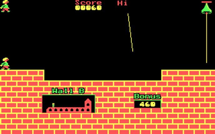 Hunchback screenshot