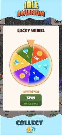 Idle Aquarium 3D screenshot