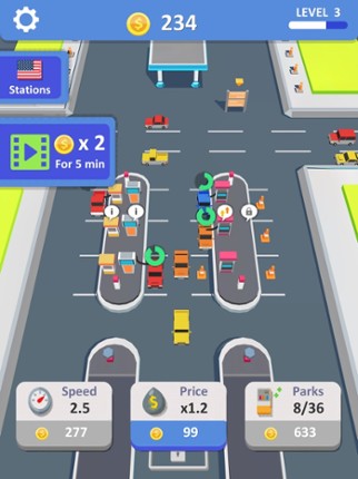 Idle Gas Station Inc screenshot