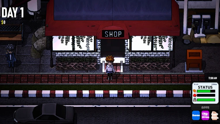 Isolation Story screenshot