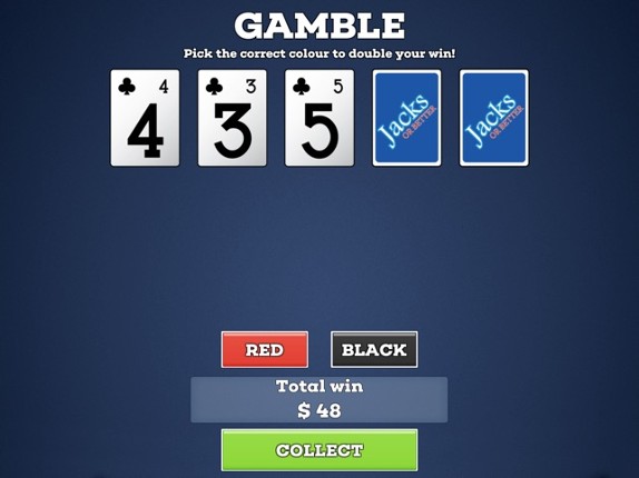 Jacks Or Better * Video Poker screenshot