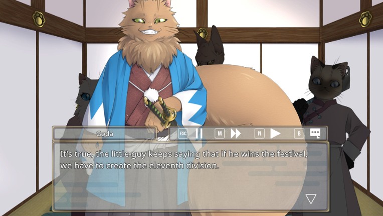 Kittengumi Short: Chapter 0 screenshot
