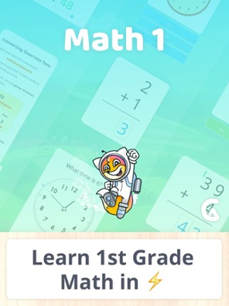 Learn Math 1st Grade Image