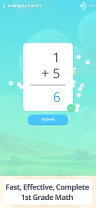 Learn Math 1st Grade screenshot