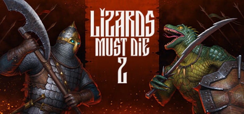 LIZARDS MUST DIE 2 Game Cover