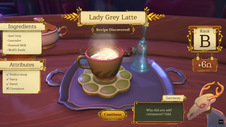 Loose Leaf: A Tea Witch Simulator screenshot