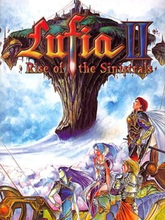 Lufia II: Rise of the Sinistrals Game Cover